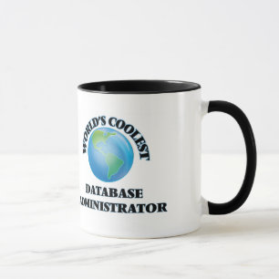 Coolster Datenbankverwalter der Welt Tasse