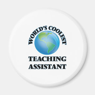 Coolster der Unterrichts-Assistent der Welt Magnet
