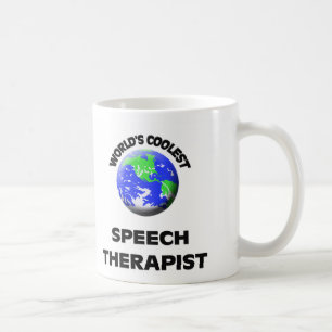 Coolster die Sprache-Therapeut der Welt Tasse