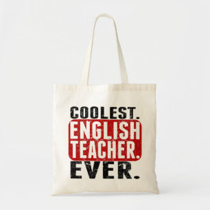 Coolster Englischlehrer überhaupt. Tragetasche