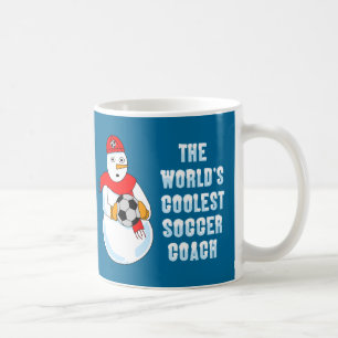 Coolster Fußballtrainer Kaffeetasse