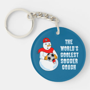Coolster Fußballtrainer  Schlüsselanhänger