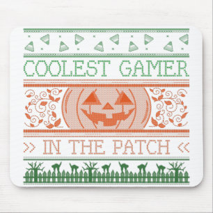 Coolster Gamer im Patch Mousepad