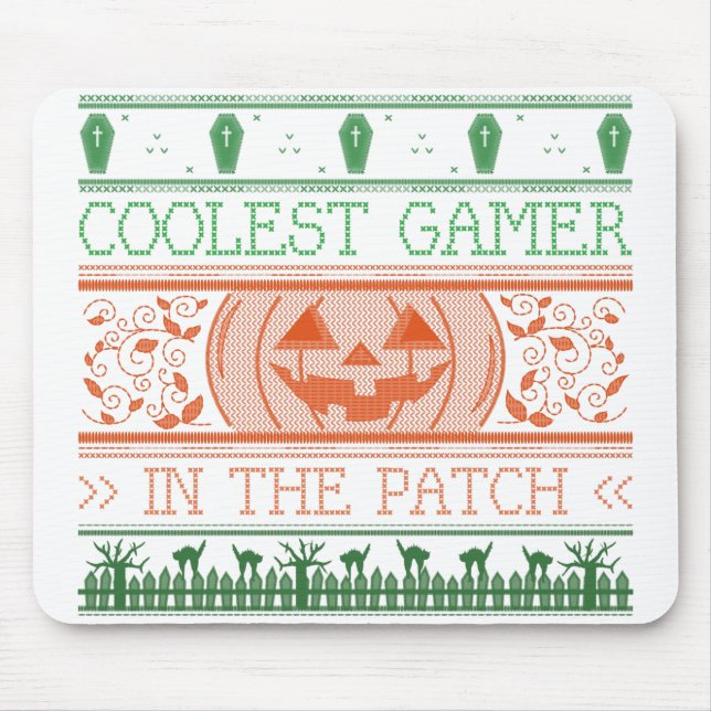 Coolster Gamer im Patch Mousepad (Vorne)