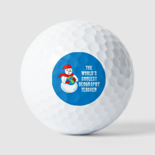 Coolster Geographielehrer Golfball