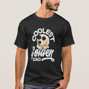 Coolster Golden Retriever Vater Hund Papa Haustier T-Shirt