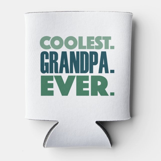 Coolster Großvater je kälter Dosenkühler (Vorderseite)