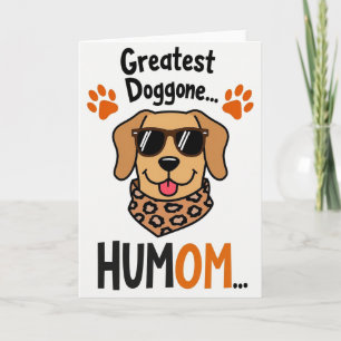 Coolster Humom-Hund Greatest Karte