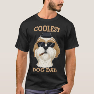 Coolster Hund Vater I Shih Tzu Vater I Shih Tzu T-Shirt
