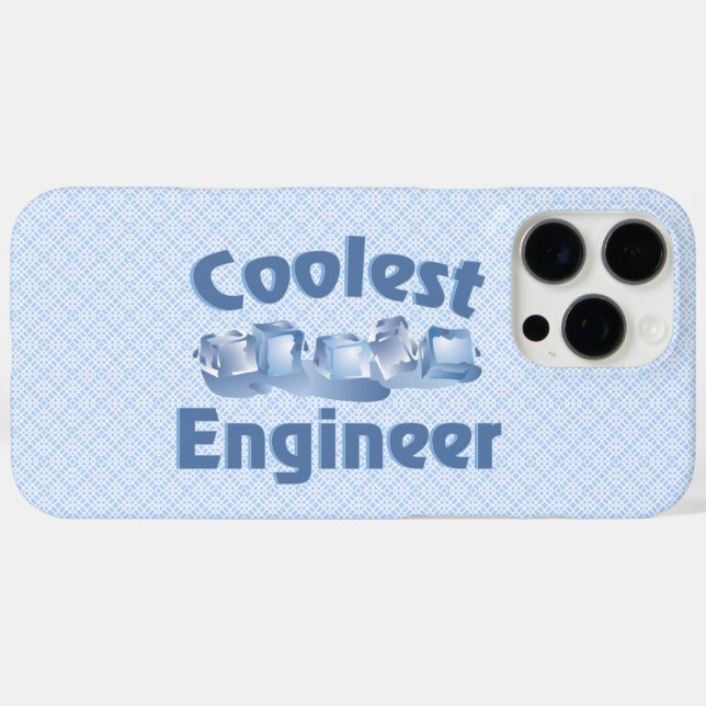 Coolster Ingenieur Case-Mate iPhone Hülle (Rückseite (Horizontal))