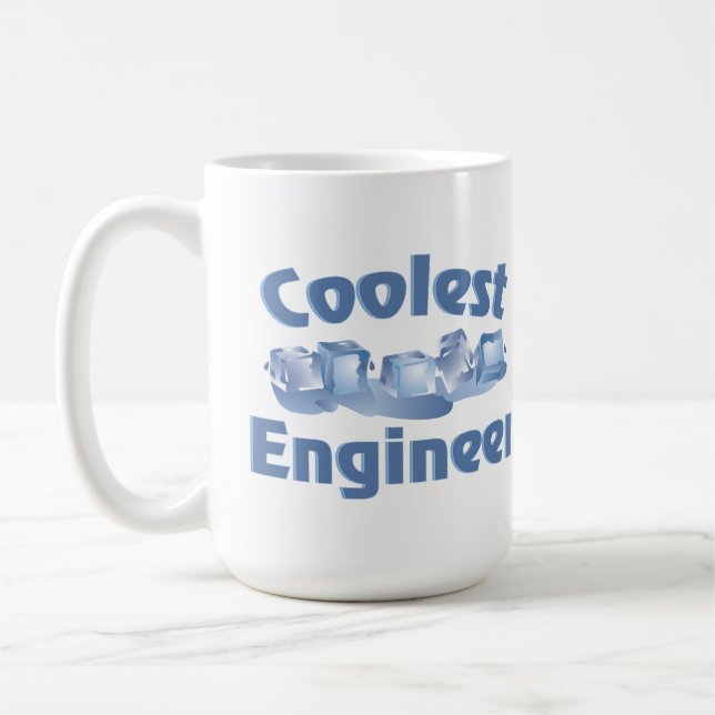 Coolster Ingenieur Kaffeetasse (Links)