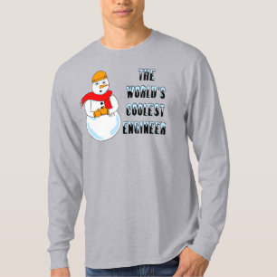 Coolster Ingenieur Snowman T-Shirt