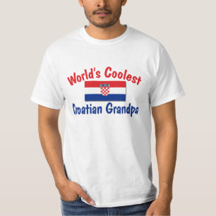 Coolster kroatischer Großvater T-Shirt