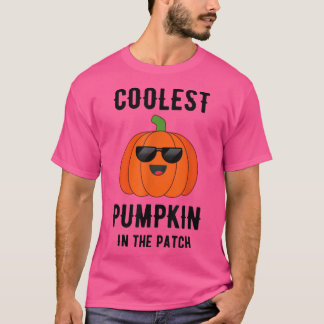 Coolster Kürbis in den Patch Funny Cool Pumpkin Ha T-Shirt