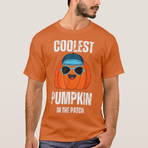 Coolster Kürbis in den Patch Funny Cool Pumpkin Ha T-Shirt