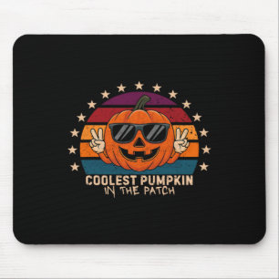 Coolster Kürbis in die Patchkids-Kinderhalle Mousepad