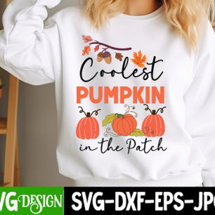 Coolster Kürbis in die Patsche Frauen T-Shirt