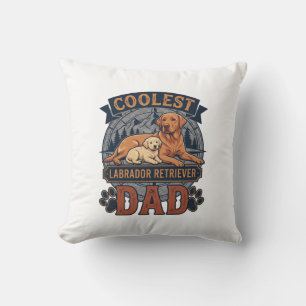 Coolster Labrador Retriever Vater Hund Berg Pfote Kissen