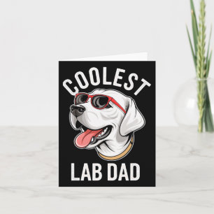 Coolster Labrador Vater Labrador Retriever Dog Vat Karte