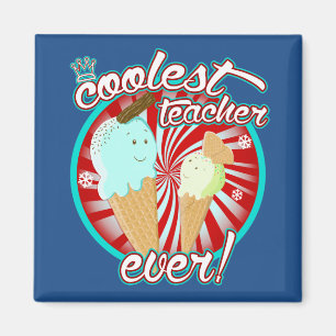 Coolster Lehrer je! Magnet