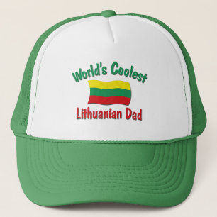 Coolster litauischer Vater Truckerkappe
