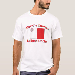 Coolster maltesischer Onkel T-Shirt