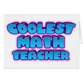 coolster Mathelehrer