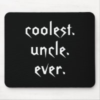Coolster Onkel je Mousepad