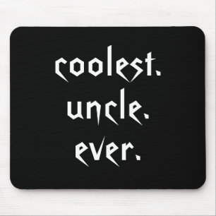 Coolster Onkel je Mousepad