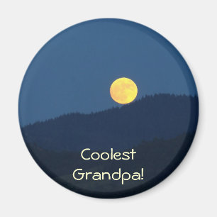 Coolster Opa! Magnet Orange Vollmond