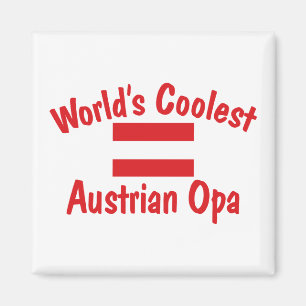 Coolster Österreicher Opa Magnet