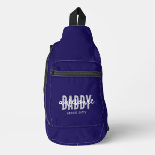 Coolster Papa Individuelles Jahr Preppy Klassische Crossbody Bag