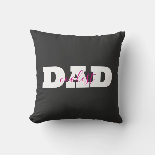 Coolster Papa Kissen (Vorderseite)
