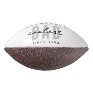 Coolster Papa seit 20XX Modernes einfaches Preppy- Football