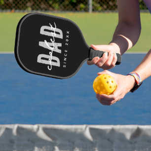 Coolster Papa seit 20XX Modernes einfaches Preppy- Pickleball Schläger