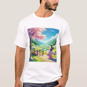 Coolster Papa seit 20XX Modernes einfaches Vorzeig T-Shirt
