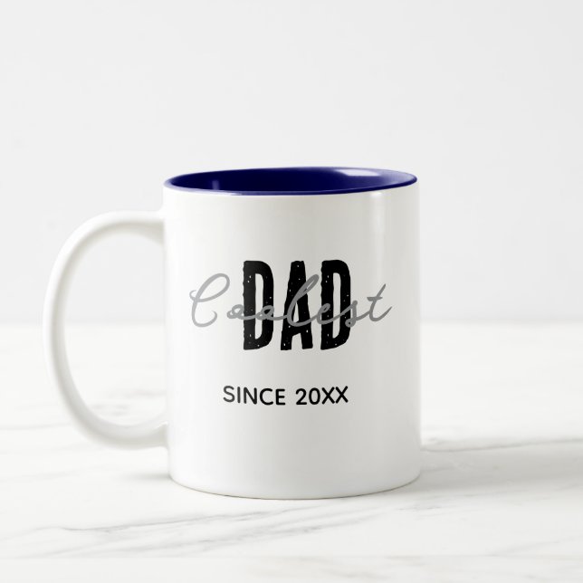 Coolster Papa seit 20XX Tasse (Links)