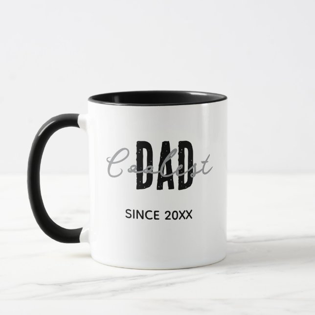 Coolster Papa seit 20XX Tasse (Links)