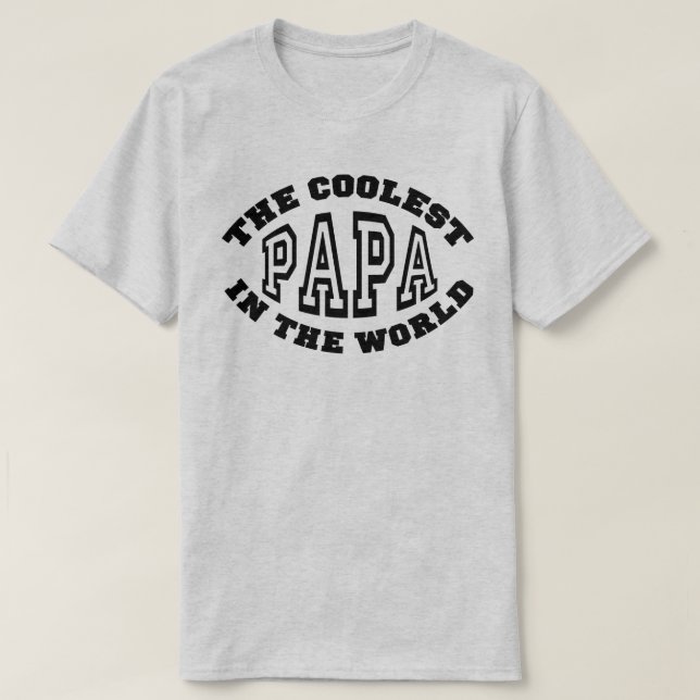 Coolster Papa T-Shirt (Design vorne)