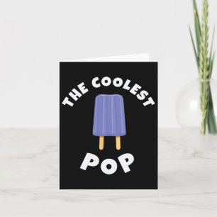 Coolster Pop Funny Vathers Day Cooler Vater Joke V Karte