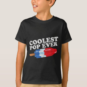 Coolster Pop je Popsicle Funny Retro Bomb Väter T-Shirt