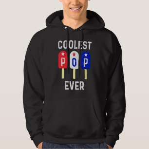 Coolster Pop je Popsicle Männer Bester Vater je Co Hoodie