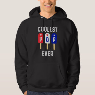 Coolster Pop je Popsicle Männer Bester Vater je Co Hoodie