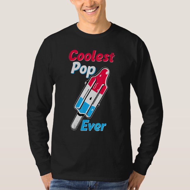 Coolster Pop je Popsicle Retro Bombe T-Shirt (Vorderseite)