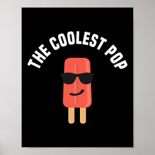 Coolster Pop Shirt Vater Fathers Day Gift Poster
