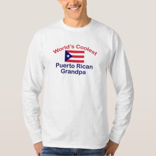 Coolster puertorikanischer Großvater T-Shirt