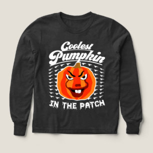 Coolster Pumpkin - Funny Fall & Halloween Teemhemd
