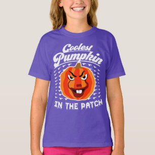 Coolster Pumpkin - Funny Fall & Halloween Teemhemd T-Shirt