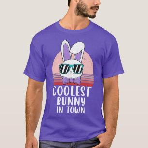 Coolster Sonnenhase in der Stadt Sonnenbrille Oste T-Shirt