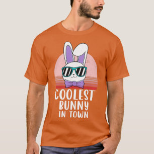 Coolster Sonnenhase in der Stadt Sonnenbrille Oste T-Shirt